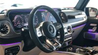 Mercedes Benz G 63 AMG Double Night Package Manufaktur | 2023 – GCC – Warranty & Service Cotract | 4.0L V8