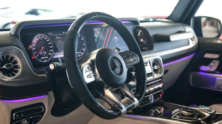 Mercedes Benz G 63 AMG Double Night Package Manufaktur | 2023 – GCC – Warranty & Service Cotract | 4.0L V8