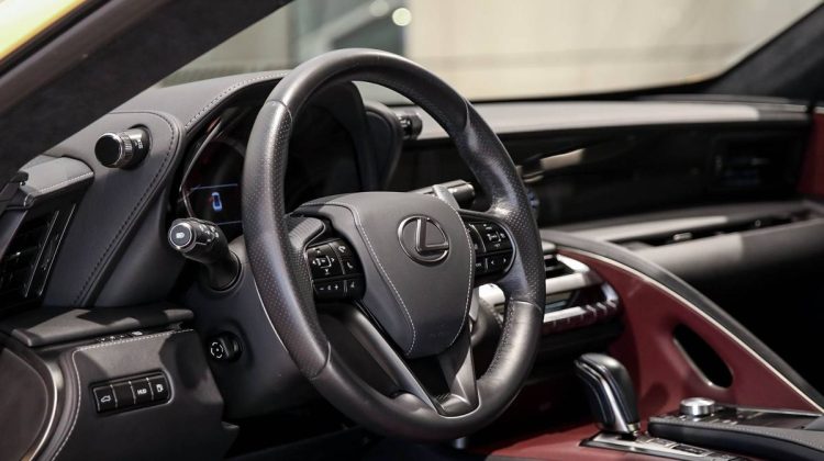 Lexus LC 500 Hybrid | 2017 – GCC – Low Mileage | 3.5L V6