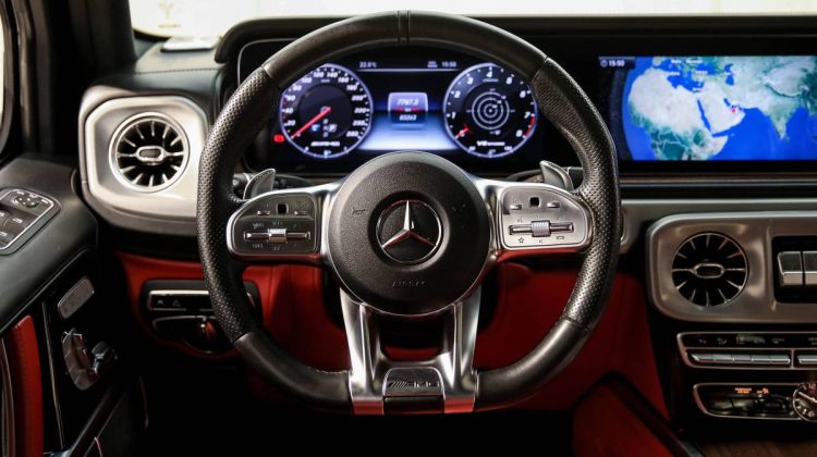 Mercedes Benz G 63 AMG | 2019 – Full Options | 4.0L V8