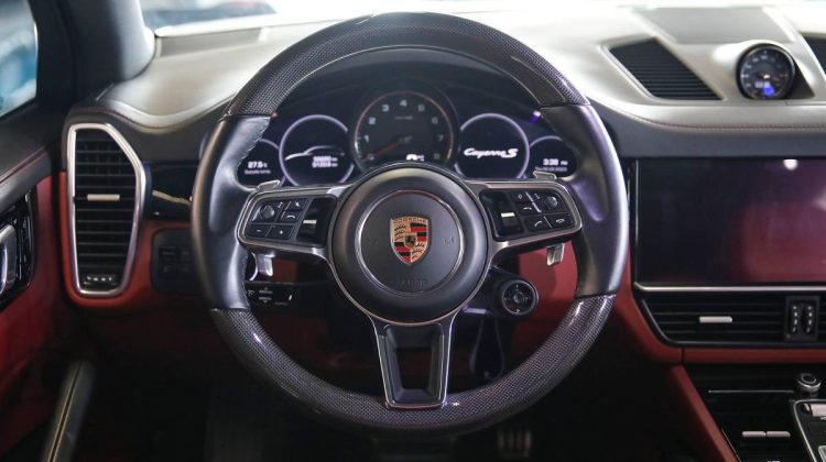 Porsche Cayenne S | 2019 – GCC – Warranty Available – Full Service History | 2.9L V6