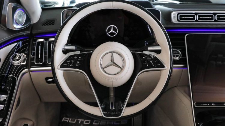 Mercedes Benz S 680 Maybach | 2022 – GCC – Warranty Available | 6.0L V12