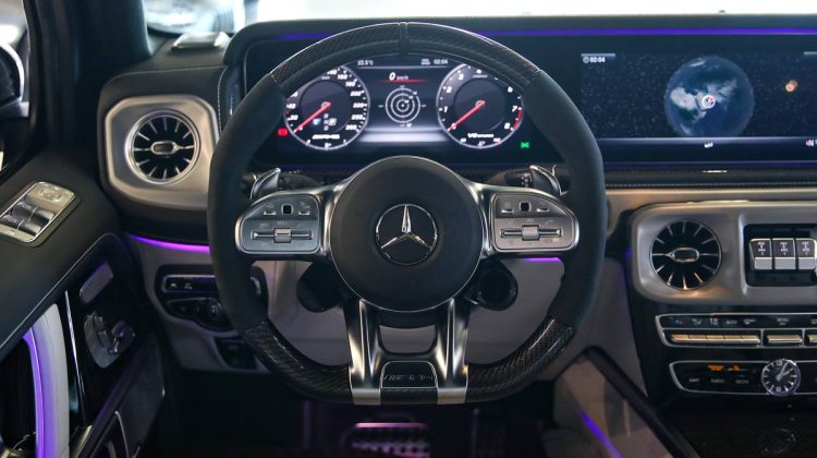 Mercedes Benz G 63 AMG Double Night Package Manufaktur | 2023 – GCC – Warranty & Service Cotract | 4.0L V8