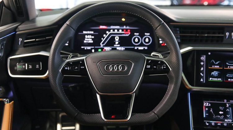 Audi RS7 Sportsback Quatrro | 2021 – GCC – Warranty and Service Contract Available – Full Service History | 4.0L V8