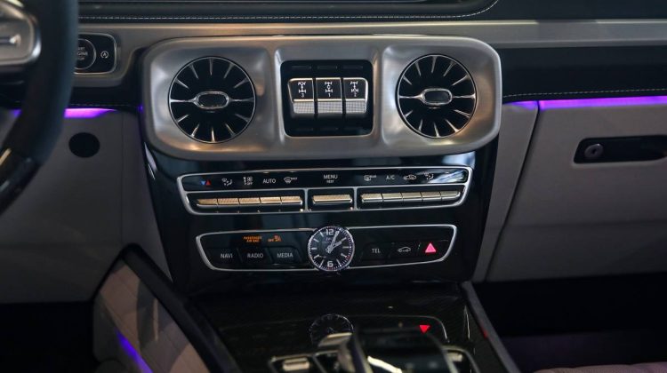 Mercedes Benz G 63 AMG Double Night Package Manufaktur | 2023 – GCC – Warranty & Service Cotract | 4.0L V8