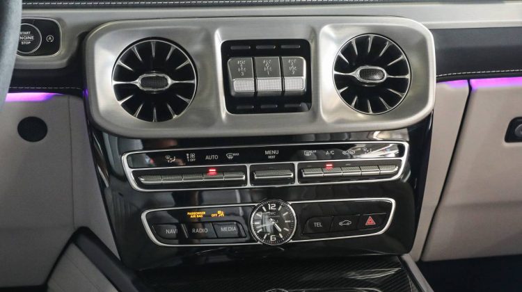 Mercedes Benz G 63 AMG Night Package | 2022 – GCC – Warranty And Service Contract | 4.0L V8