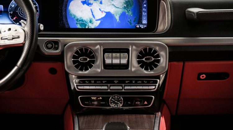 Mercedes Benz G 63 AMG | 2019 – Full Options | 4.0L V8