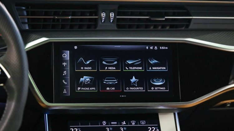 Audi RS7 Sportsback Quatrro | 2021 – GCC – Warranty and Service Contract Available – Full Service History | 4.0L V8