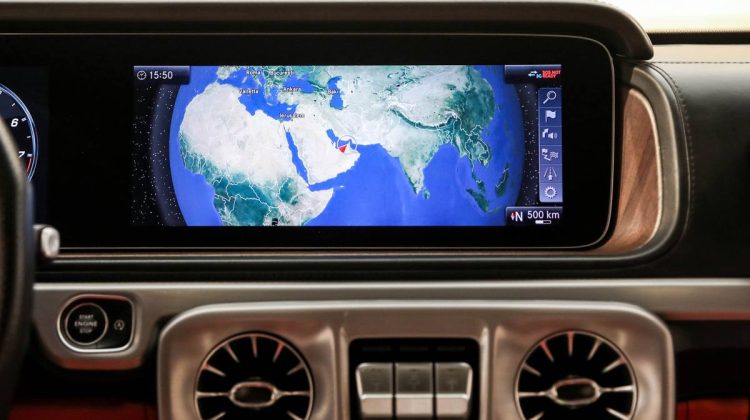 Mercedes Benz G 63 AMG | 2019 – Full Options | 4.0L V8