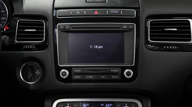 Volkswagen Touareg | 2017 – GCC – Low Mileage | 3.6L V6