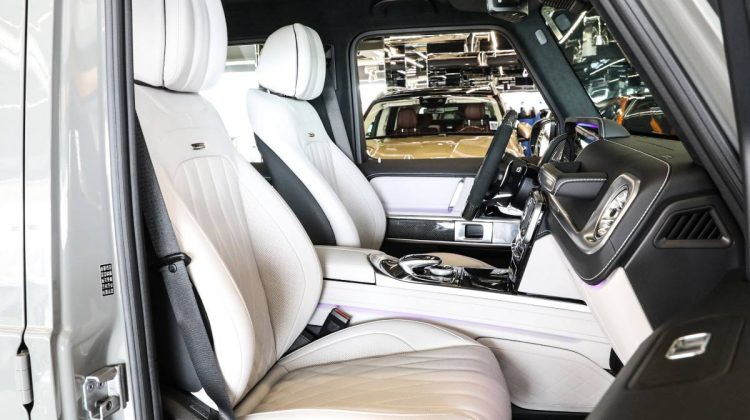 Mercedes Benz G 63 AMG Night Package | 2022 – GCC – Warranty And Service Contract | 4.0L V8