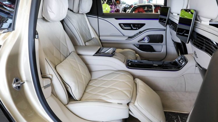 Mercedes Benz S 680 Maybach | 2022 – GCC – Warranty Available | 6.0L V12