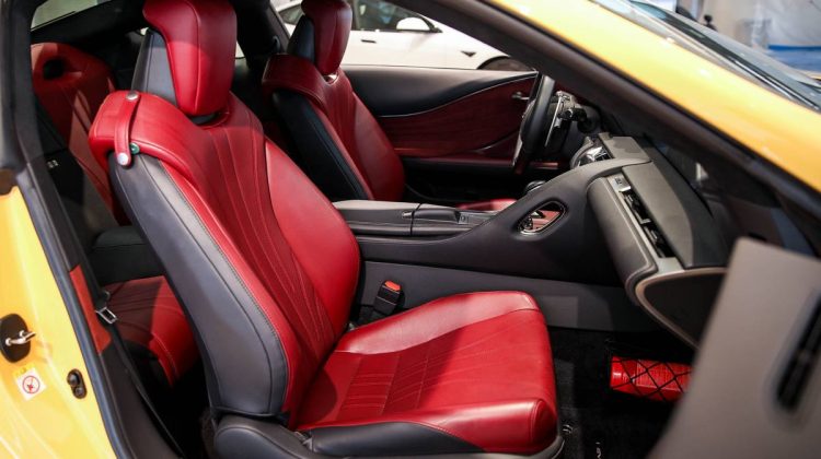 Lexus LC 500 Hybrid | 2017 – GCC – Low Mileage | 3.5L V6