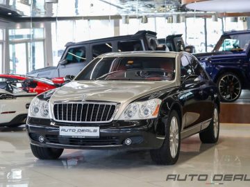 Mercedes Benz Maybach 57 S | 2008 – GCC | 5.5L V12