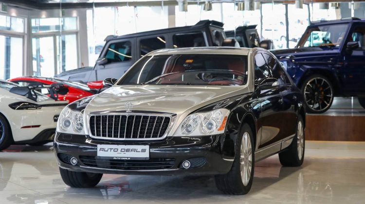 Mercedes Benz Maybach 57 S | 2008 – GCC | 5.5L V12
