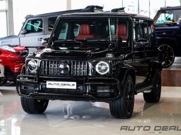 Mercedes Benz G 63 AMG | 2022 – GCC – Warranty Available | 4.0L V8