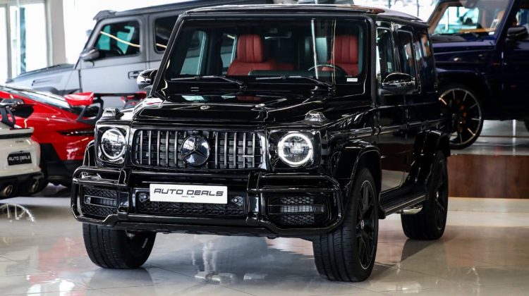 Mercedes Benz G 63 AMG | 2022 – GCC – Warranty Available | 4.0L V8