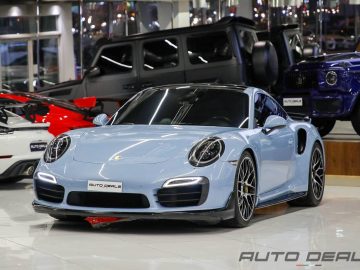 Porsche 911 Turbo S | 2016 – GCC | 3.8 F6