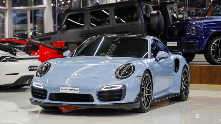 Porsche 911 Turbo S | 2016 – GCC | 3.8 F6