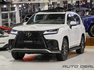 LEXUS LX 600 F-Sport | 2022 – BRAND NEW – GCC | 3.5 V6