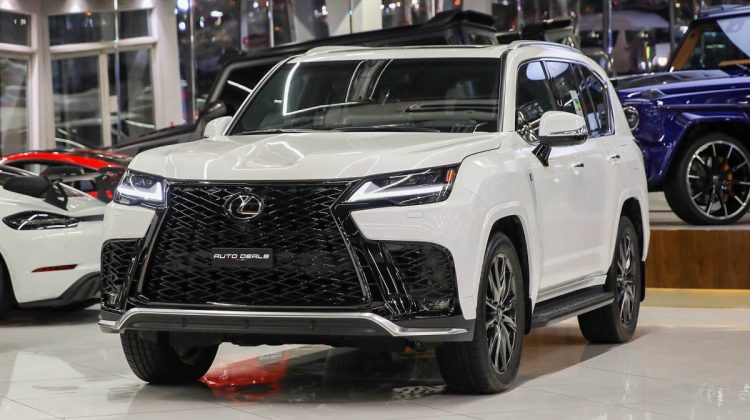 LEXUS LX 600 F-Sport | 2022 – BRAND NEW – GCC | 3.5 V6