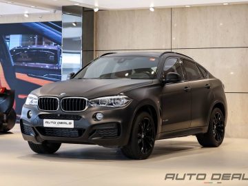 BMW X6 X-Drive 35i | 2019 – GCC -Warranty & Service Contract – Full Service History | 3.0L i6