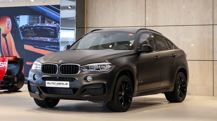 BMW X6 X-Drive 35i | 2019 – GCC -Warranty & Service Contract – Full Service History | 3.0L i6