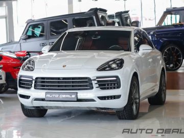 Porsche Cayenne S | 2019 – GCC – Warranty Available – Full Service History | 2.9L V6