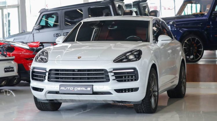 Porsche Cayenne S | 2019 – GCC – Warranty Available – Full Service History | 2.9L V6