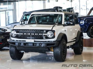 Ford Bronco Wildtrak Ecoboost | 2021 – GCC – Warranty & Service Contract Available | 2.7L V6