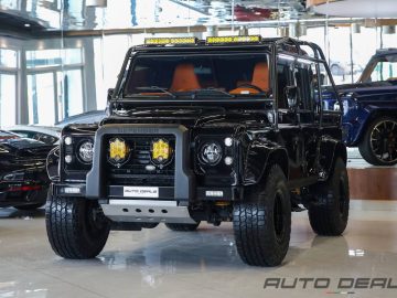 Land Rover Defender 110 Crew Cab Pick Up | 2015 – GCC – Full Service History | 2.2L i4
