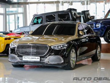 Mercedes Benz S 680 Maybach | 2022 – GCC – Warranty Available | 6.0L V12