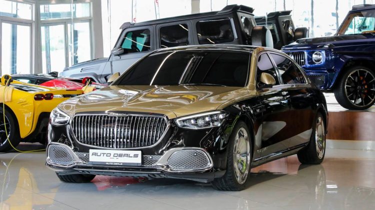 Mercedes Benz S 680 Maybach | 2022 – GCC – Warranty Available | 6.0L V12