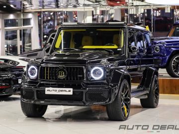Mercedes Benz G 63 AMG Brabus 800 | 2021 – Full Options | 4.0L V8