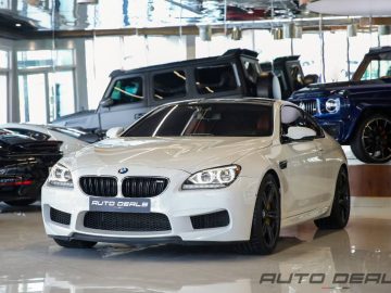BMW M6 Coupe | 2013 – GCC – Low Mileage | 4.4L V8