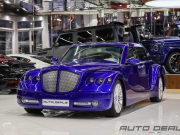 Bufori Geneva | 2022 – GCC – Warranty & Service Contract – Full Options | 6.4L V8