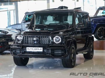 Mercedes Benz G 63 AMG Double Night Package Manufaktur | 2023 – GCC – Warranty & Service Cotract | 4.0L V8