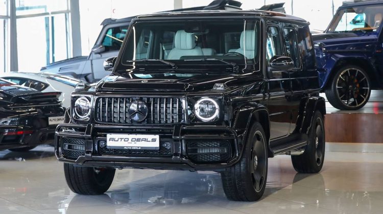 Mercedes Benz G 63 AMG Double Night Package Manufaktur | 2023 – GCC – Warranty & Service Cotract | 4.0L V8