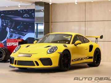 Porsche GT3 RS | 2019 – GCC – Very Low Mileage – Full Service History | 4.0L F6