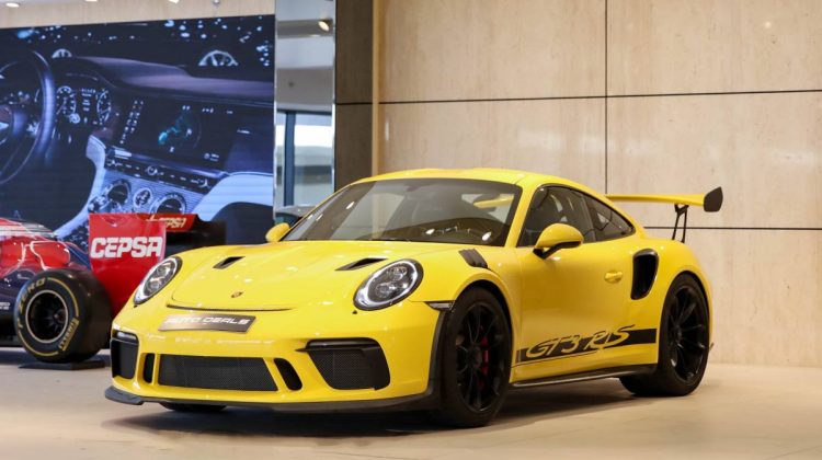 Porsche GT3 RS | 2019 – GCC – Very Low Mileage – Full Service History | 4.0L F6