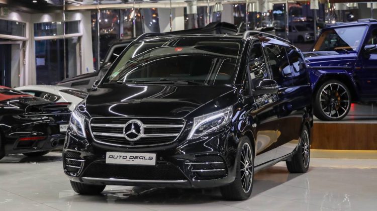 Mercedes Benz Viano V 250 Starlight | 2017 – Full Options | 2.0L i4