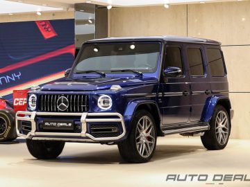 Mercedes Benz G 63 AMG | 2019 – Full Options | 4.0L V8