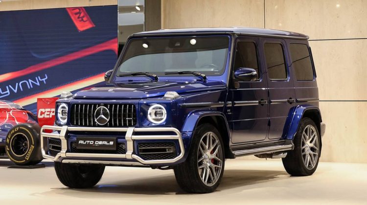 Mercedes Benz G 63 AMG | 2019 – Full Options | 4.0L V8