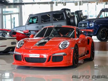 Porsche 911 GT3 RS | 2016 – GCC – Warranty Available | 3.8L F6