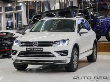 Volkswagen Touareg | 2017 – GCC – Low Mileage | 3.6L V6