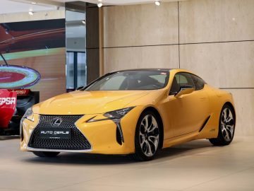 Lexus LC 500 Hybrid | 2017 – GCC – Low Mileage | 3.5L V6