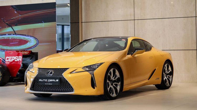 Lexus LC 500 Hybrid | 2017 – GCC – Low Mileage | 3.5L V6