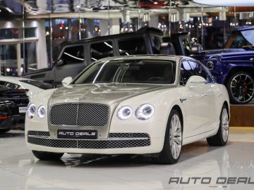 Bentley Continental Flying Spur | 2014 – GCC | 6.0L W12