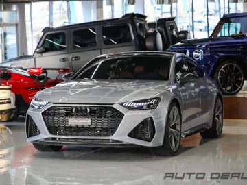 Audi RS7 Sportsback Quatrro | 2021 – GCC – Warranty and Service Contract Available – Full Service History | 4.0L V8