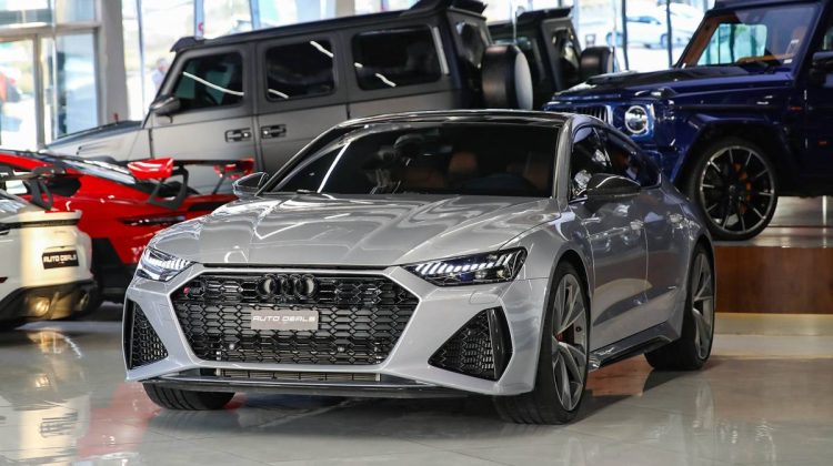 Audi RS7 Sportsback Quatrro | 2021 – GCC – Warranty and Service Contract Available – Full Service History | 4.0L V8